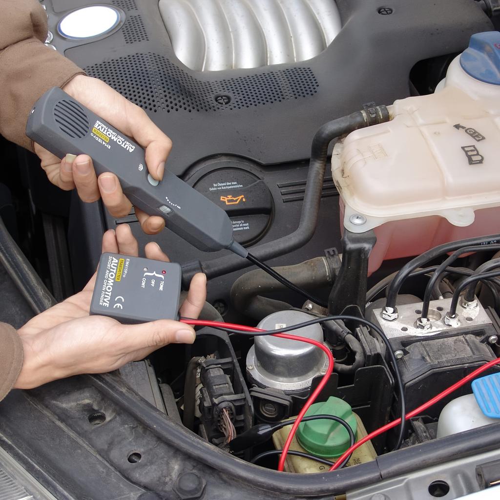 Car Automotive Short & Open Finder EM415PRO Car Short Circuit Detector Car Repair Tool Detector Track The Cables Or Wires