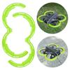 Propeller Guard Bumper Anti-collision Bumpers TPU Protective Bumper Ring Lightweight Propeller Protection Guard for DJI Avata 2