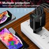 3.1A 4 Ports EU/US Plug USB Charger Fast Charge QC 3.0 Phone Charger for iPhone Samsung Xiaomi  Charging Adapter