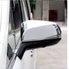 FUKUARE Door Mirror and Side Mirror Covers for Alphard 30 Vellfire 30 Series and Late and New RAV4 50 Series (Plated Finish) Series, (Early Models),