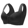 Front Closure Bra Posture Bras for Women Front Hooks Wireless Brassiere Seamless Smooth Back Support Bra