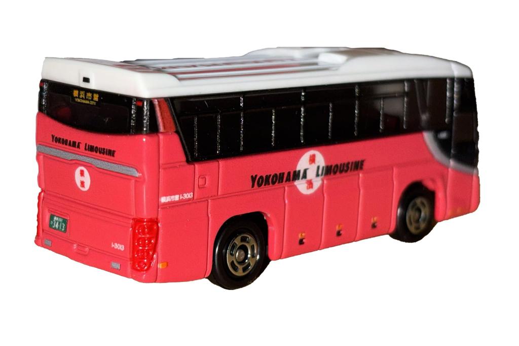Takara Tomy Arts Tomica Yokohama City Transportation Bureau Limousine Bus Hino Selega