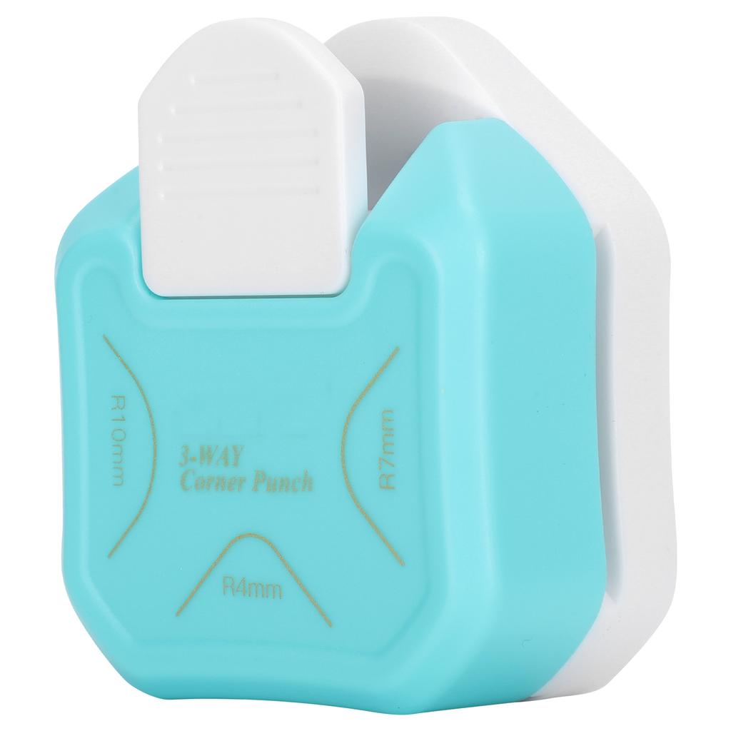Corner Rounder Punch Portable 3 In 1Mini Paper Angle Trimming Multi Angle Rounding Device