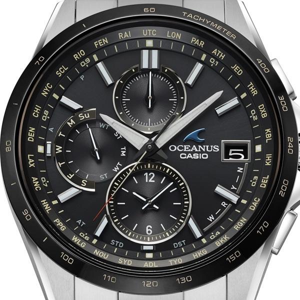 Casio Мужские часы OCEANUS OCW-T2600J-1AJF [OCEANUS Classic Line] Круглые серебристые титановые
