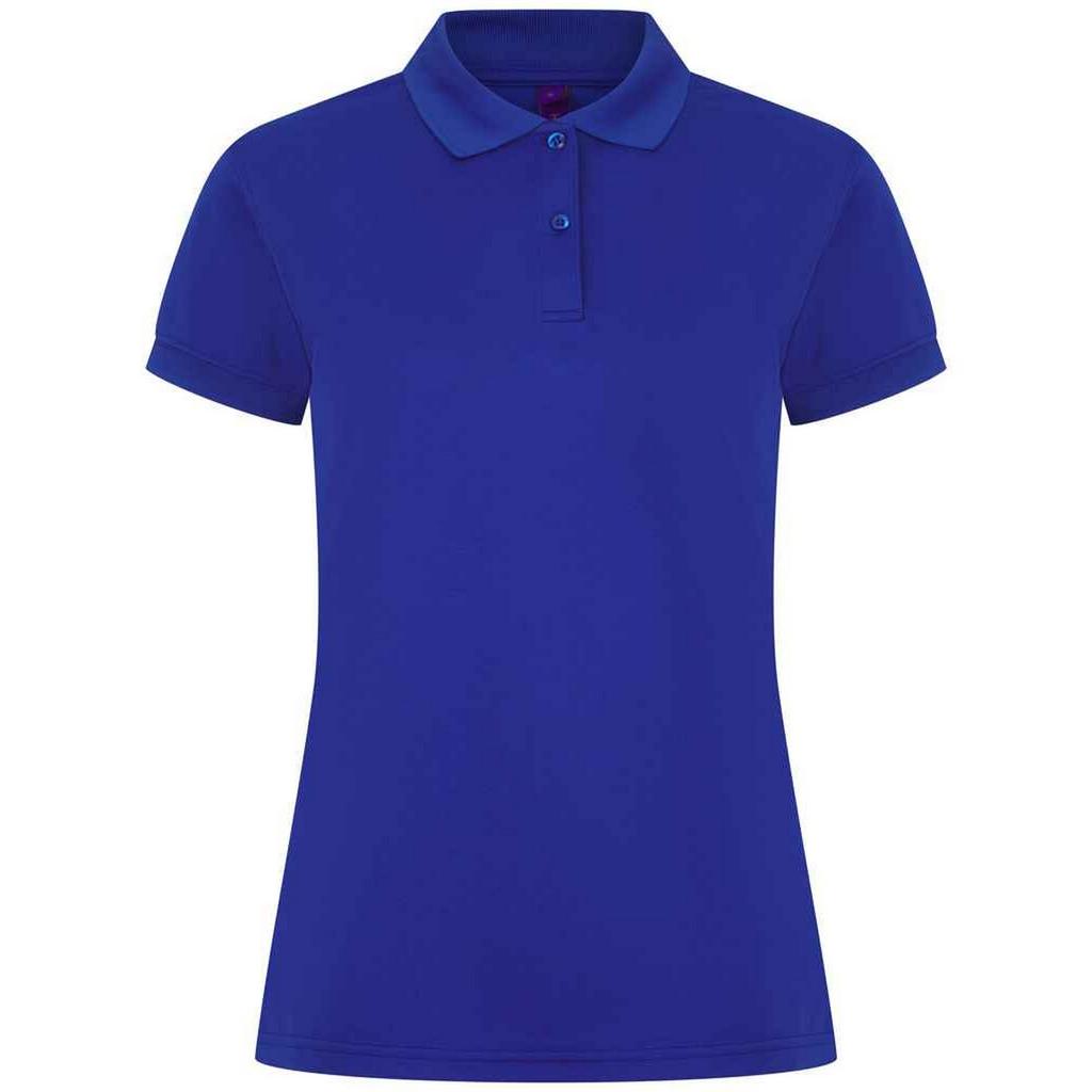 Henbury Womens/Ladies Pique Polo Shirt
