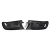 2PCS Carbon Look Add On Side Door Mirror Cover Rearview Caps For VW Jetta Golf MK4 Passat 1999-2004 Rear View Mirror