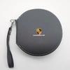 For Porsche Panamera Cayenne Taycan 911 718 Macan Carrera-GT PU Leather Car Logo CD DVD Storage Bag Disc Organizer Box Accessory