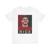 Declan Rice Vintage 90s Graphic T Shirt England Retro Portrait Print Tee Unisex Unisex Casual Streetwear Cotton Short Sleeve Tops