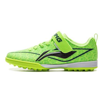 Li Ning Подростковые футбольные бутсы Модные спортивные Простые Универсальные Низкие Детские кроссовки YKGV004-3
