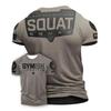 New Men's Quick-drying Fitness T-shirt Fighting Clothes American Trend Fashion Casual