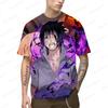 Uchi Haba T-shirt Short Sleeve Clothing Naruto High Quality Gift Fashion Y2k Clothes Trend Anime Shirts Streetwear