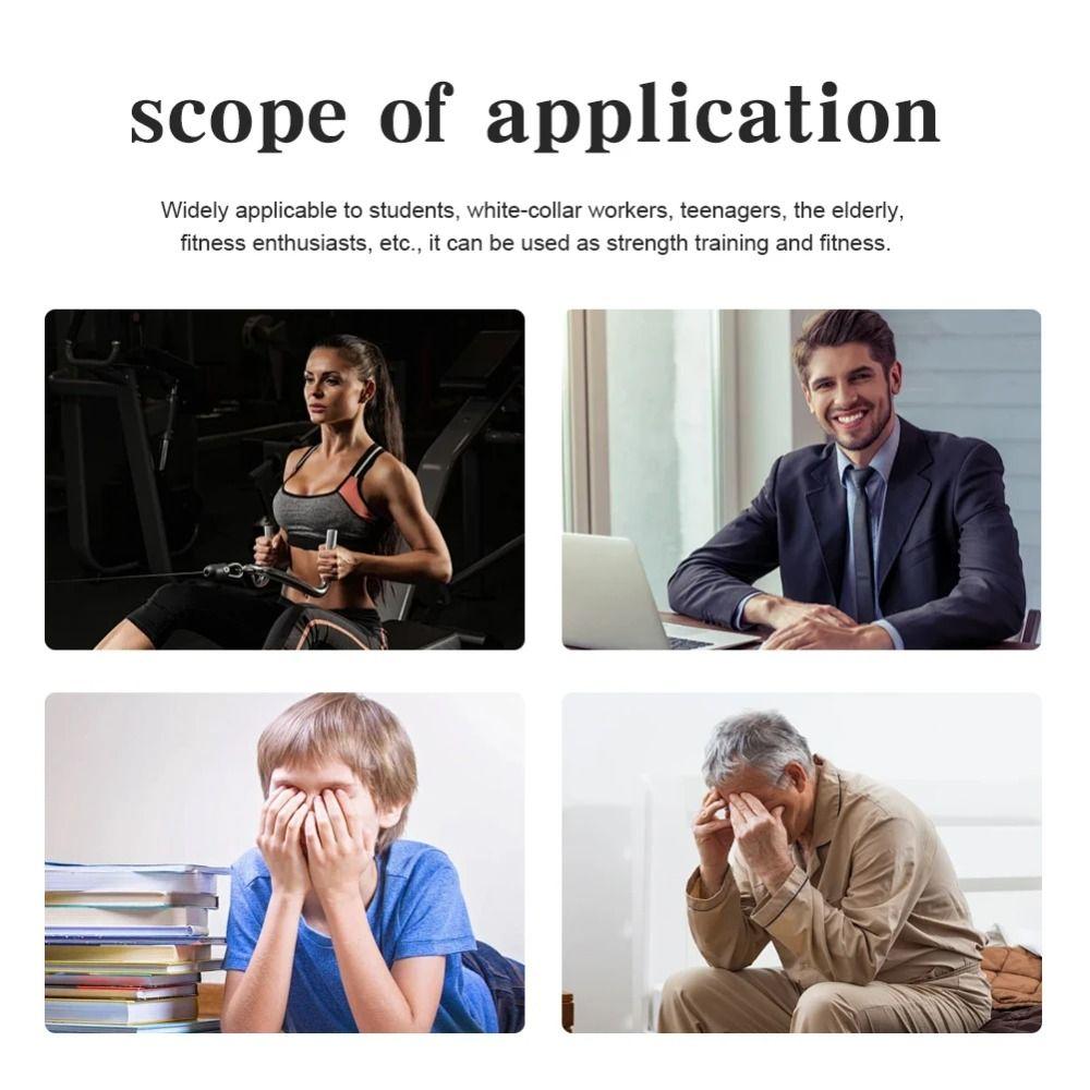 Многофункциональный силовой тренажер для предплечий, тренажер для рук в форме 8, фитнес-тренажер