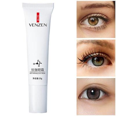 Крем для глаз с красным женьшенем Snail Essence Anti Aging Eye Cream Moisturizer