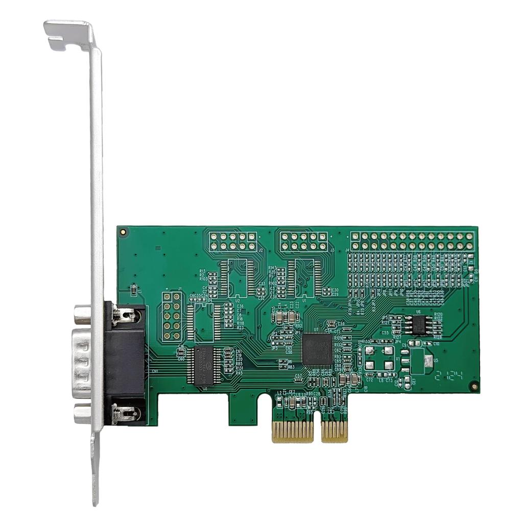 Area Serial RS232C 1 Port Expansion PCI Express X1 Connection Low Profile Compatible (Half Height) SD-PE99-1SL