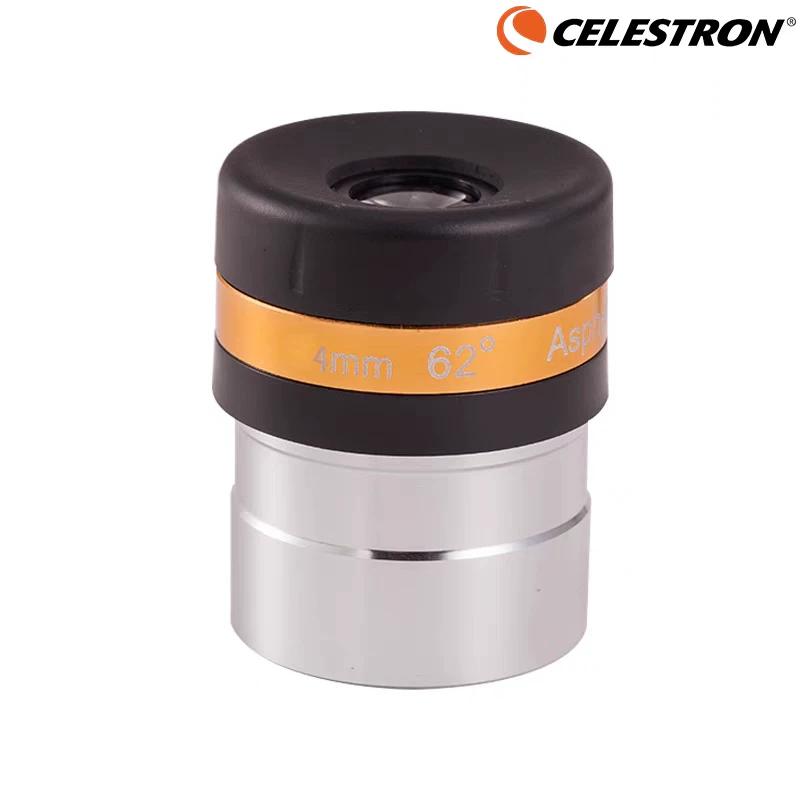 Оригинальные окуляры Celestron с фиксированным фокусным расстоянием 4 мм 10 мм 20 мм 1,25 дюйма Аксессуары для астрономического телескопа