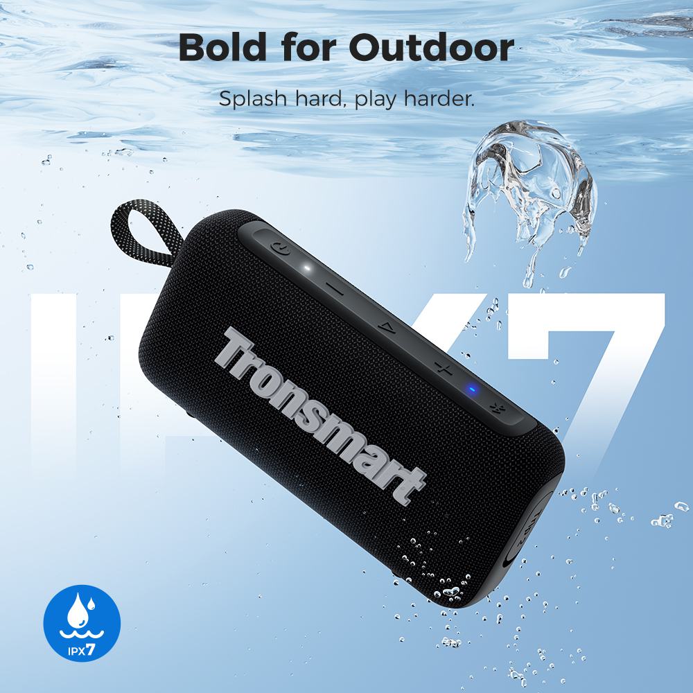 Tronsmart Trip 2 Portable Outdoor Speaker Black