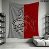 1. FC Köln Wall Hanging Printed Fabric Blanket Decorative Tapestries for Bedroom Living Room Home Decor