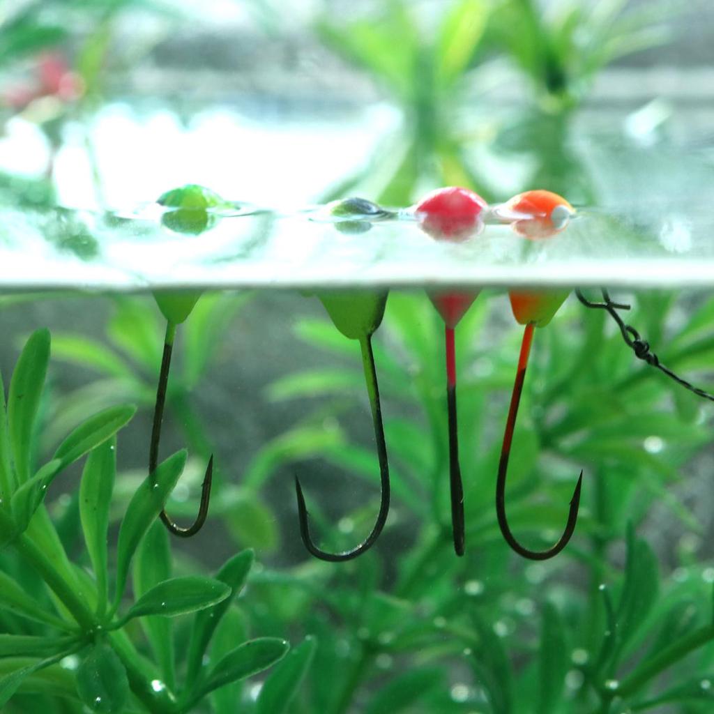 Bimoo 5 шт. плавающий крючок-поппер нахлыстовая приманка для ловли форели и окуня