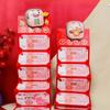Thickened New Year Folding Red Envelopes Traditional Money Packet Cartoon Red Pocket  Kids Gift