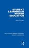 Книга Student Learning In Higher Education