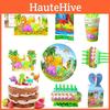 Whimsical Volcano Dinosaur Birthday Party Supplies To Create Joyful Celebrations