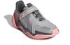 adidas 4Uture Rnr El К Амортизирующая поддержка Низкие Детские Беговые Кроссовки Серый Розовый Детские FV2786