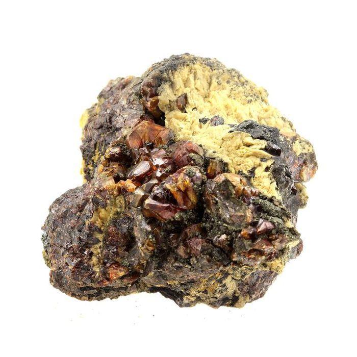 Pierres et Minéraux. Sphalerite (Blende). 1315.0 ct. La Mure, Isère, France..