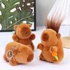Capybara Anime Capibara Pendant Plush Capybara Plush Keyring Capybara Plush Keychain  Children Toys