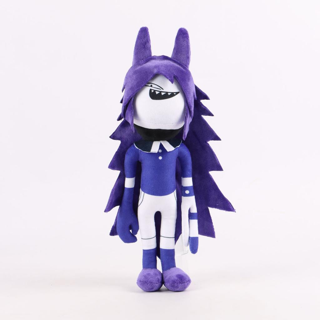 New Basic Paper Education Cartoon Plush Toy Miss Circle Doll