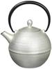 Чайник из серебряного железа Nambu Ironware Hinomaru 10076