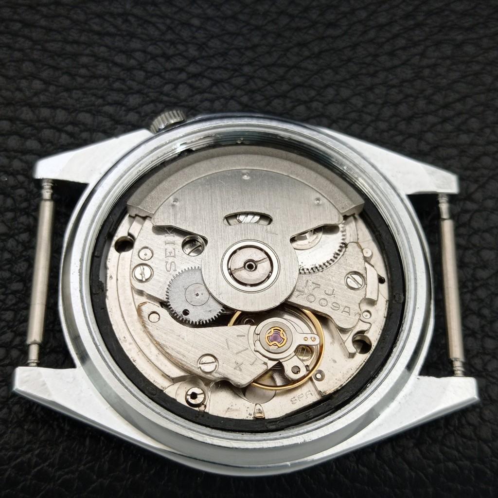 АВТОМАТИЧЕСКИЕ ВИНТАЖНЫЕ ОТРЕСТАВРИРОВАННЫЕ МУЖСКИЕ ЧАСЫ SEIKO 5 ЯПОНИЯ ЗЕЛЕНЫЙ ЦИФЕРБЛАТ a445841-1