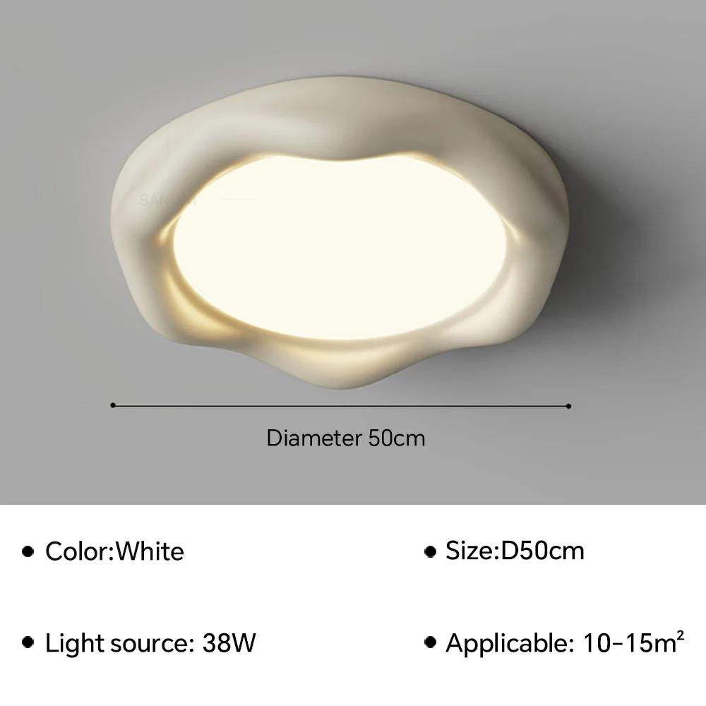 Современный светодиодный потолочный светильник для гостиной, столовой, проходной спальни, детской комнаты, потолочный светильник для домашнего декора, внутреннее освещение
