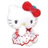 Плюшевая игрушка Naitou Design Mezzo Piano x Hello Kitty, Высота в сидячем положении: приблизительно. 22 см, Подходит для детей от 6 лет