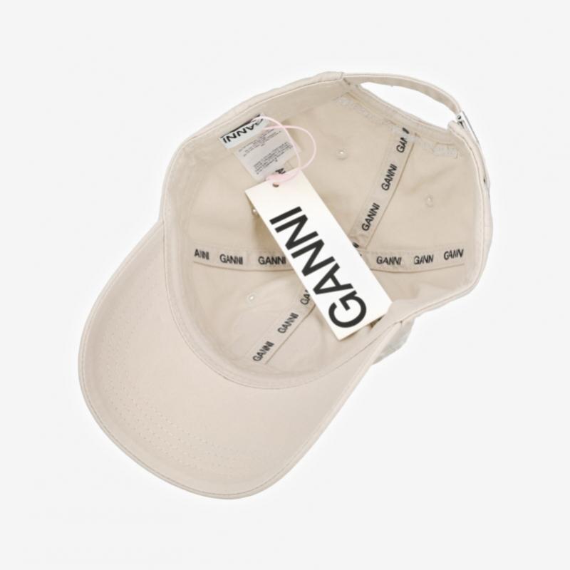 Ganni Бейсболка с логотипом кошки A7096 135