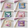 Kawaii Bear BB Clip Candy Color Cute Barrettes Set Funny Cartoon Mini Hair Clip  Kids