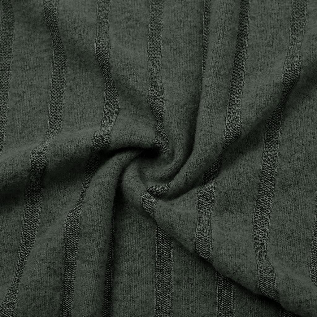 Свитшоты для женщин с длинным рукавом и круглым вырезом, пуловер, повседневная однотонная туника с отверстием для большого пальца