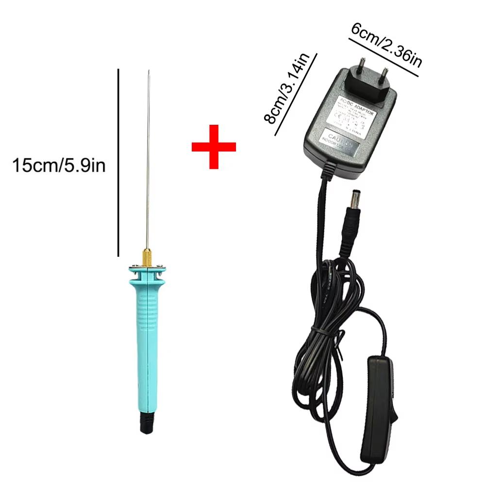 25-5см Ручка для резки пенопласта Электрический инструмент для резки пенопласта Легкий резак для пенопласта Портативный Быстрый нагрев для резки пенопласта