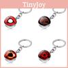 Naruto Sharingan Keyring Featuring Sharingan Design And Zinc Alloy Material For Collectors