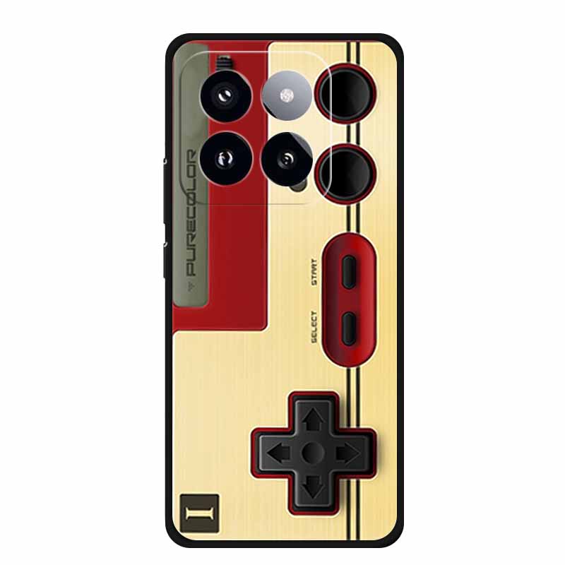 Для Xiaomi 14T PRO Чехол Роскошный Мягкий Силикон ТПУ Чехлы для Телефона Задняя Крышка Для Xiaomi14T Бампер Защитный Ударопрочный Любовь fundas
