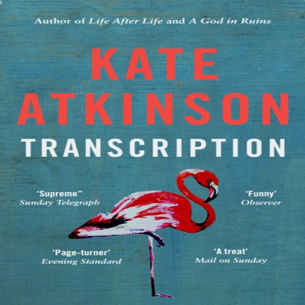 Transcription by Kate Atkinson Paperback Book 9780552776653