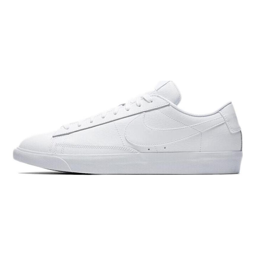 Nike Белые кроссовки Blazer Low Le, обувь для скейтборда AQ3597-100