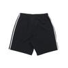Adidas Шорты спортивные повседневные мужские Ai Shr Library с тремя полосками, черные DY8730