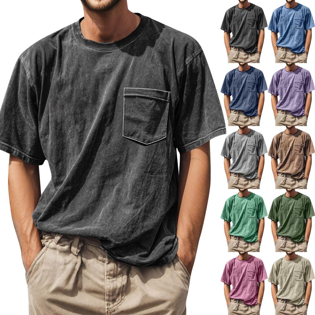 Мужская футболка Футболки с графическим текстом Pool3D печать Уличная повседневная одежда с короткими рукавами и принтом Базовая одежда