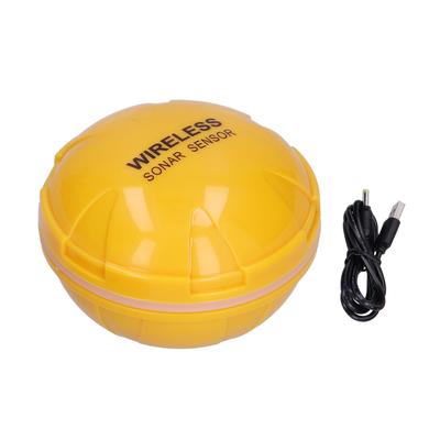 Умный беспроводной датчик сонара Подводный мобильный телефон Bluetooth Визуальный Высокий? Определение Детектора Рыбы