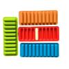10 Grids Long Strip Shape Silicone Ice Cube Mould Non-Stick Stick Shape Ice Tray DIY Biscuit Baking Mould Jelly Chocolate Mold