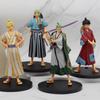 18СМ Фигурка Аниме One Piece Манки Д. Луффи Зоро Чоппер Нами Фигурки Действия ПВХ Коллекционная Модель Куклы Подарки на День Рождения Для Детей