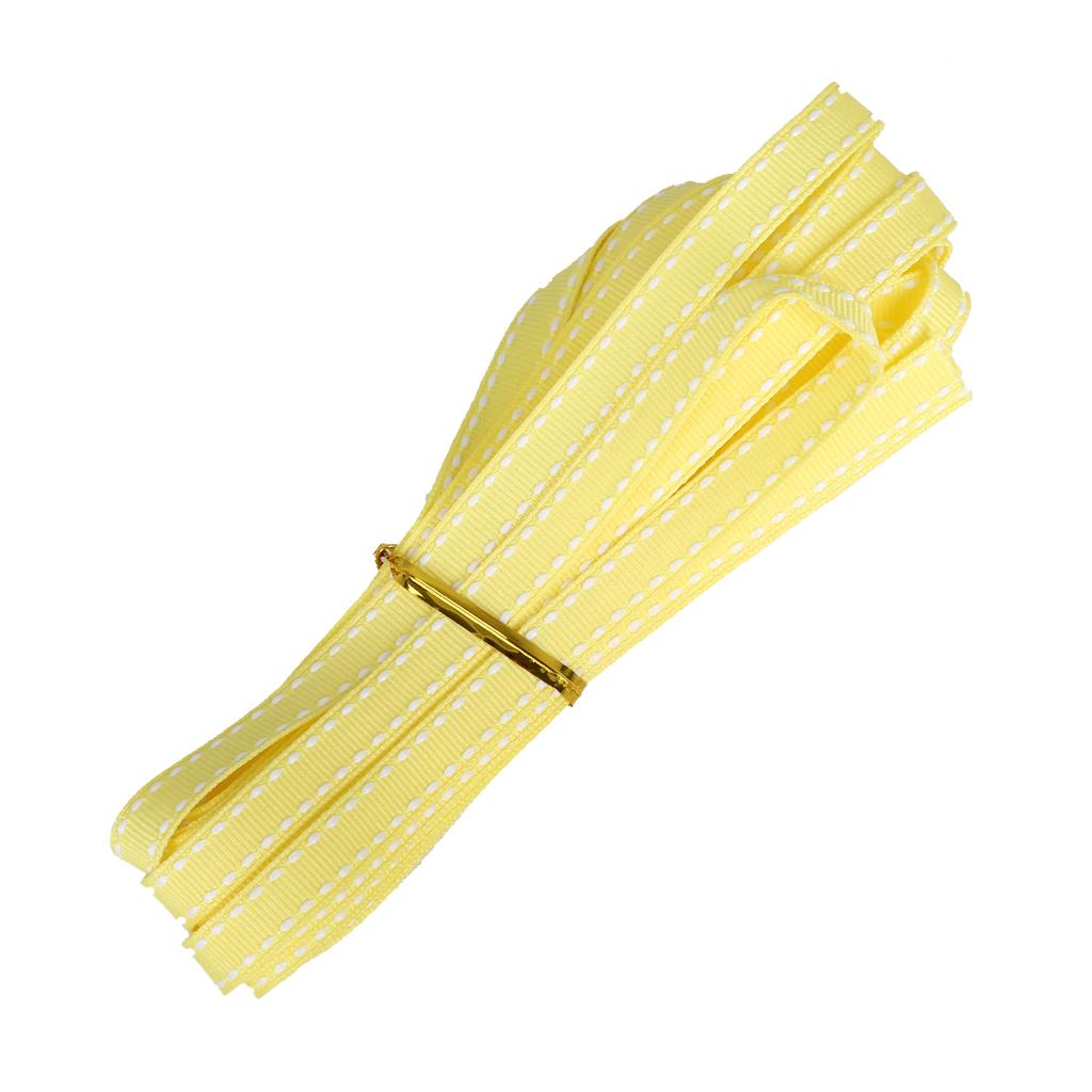 10mm Wide Polka Dot Webbing Packaging Gift Decoration Threaded Belt Colorful Various Ribbons