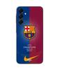 Чехол для Samsung Galaxy A16 Барселона ФК Реал Мадрид Лига Чемпионов Maniacase