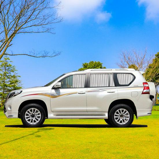 Солнцезащитные шторки для Toyota Prado Land Cruiser 2700/3400/4000 (Версии для Ближнего Востока/Китая)