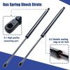 2Pcs Car Tailgate Gas Struts for Nissan Qashqai J11 2014-2019 53cm Rear Trunk Tailgate Lift Supports Shocks